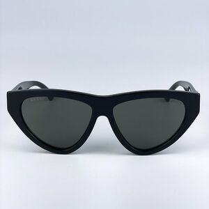 Gucci Black Cat-Eye Sunglasses